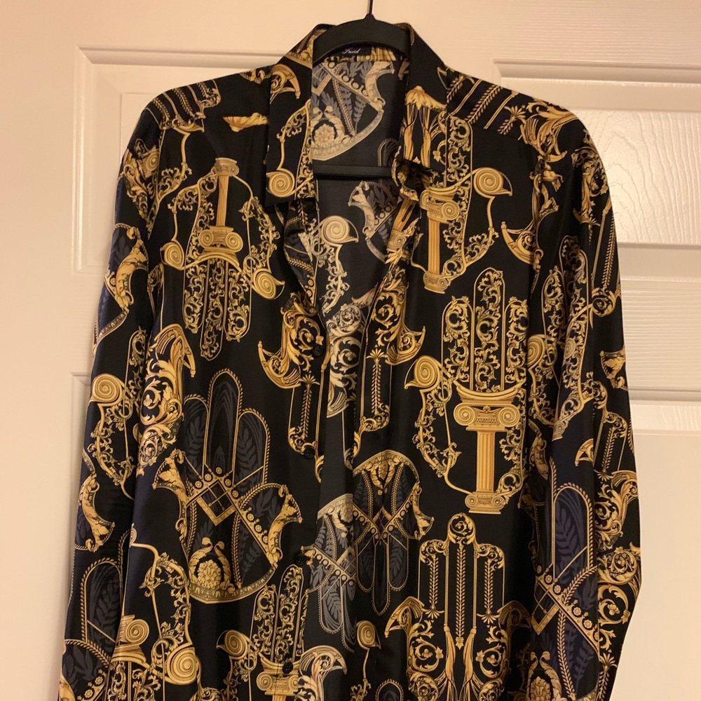 Versace shirt $350